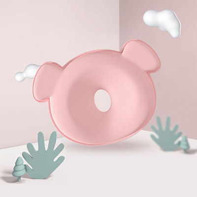 婴儿定型枕防偏头矫正神器