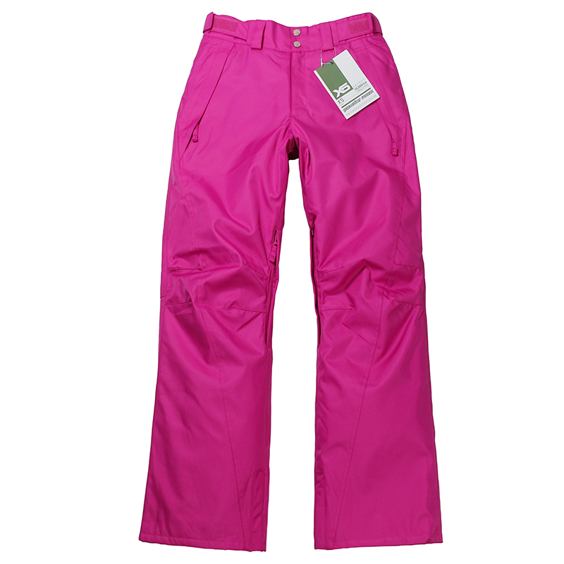 MEDSAYE x5 BRIGHT RED LADY Red Lady Gcotton Veneer Ski Pants