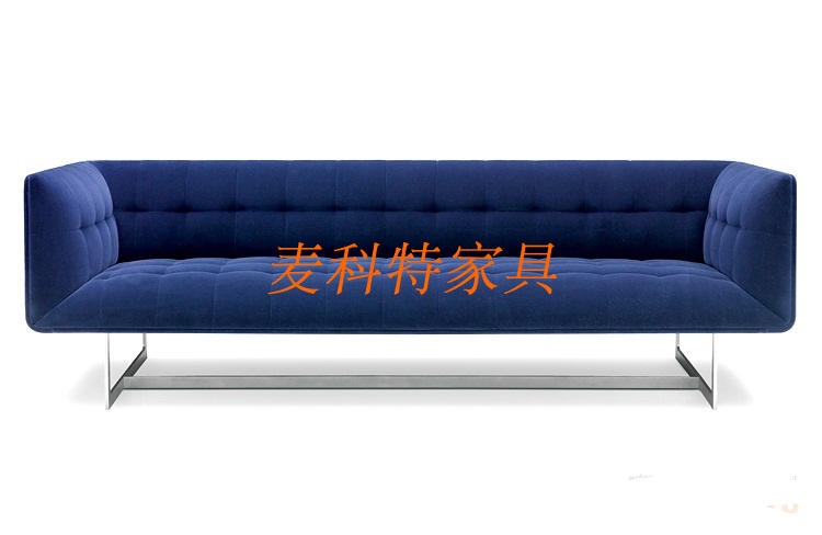 Đồ nội thất thiết kế Edward sofa Edward sofa đơn giản văn phòng hiện đại tiếp nhận giải trí sofa