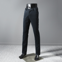 Corduroy elastic casual pants foreign trade factory cut mens fashion casual straight casual pants long pants men