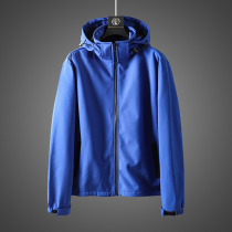 Large size foreign trade Mens factory cut tail goods Outdoor Plus velvet windproof waterproof soft shell assault jacket mens jacket men