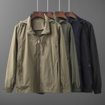 Tech Sandefence Fabric Removable Foreign Trade Mens Factory Cut Mark Casual Outdoor Assault Jacket Jacket Jacket