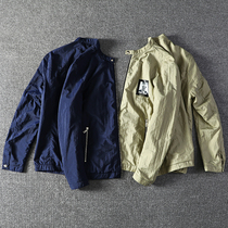 Spring and summer light jacket foreign trade Mens factory cut tail goods small stand collar slim slim jacket jacket mens tide