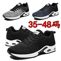 Giày chạy bộ ngoài trời kích thước cực lớn Giày thể thao nam 45 cộng với phân bón 46 được mở rộng 47 cộng với kích thước 48 sneaker nam