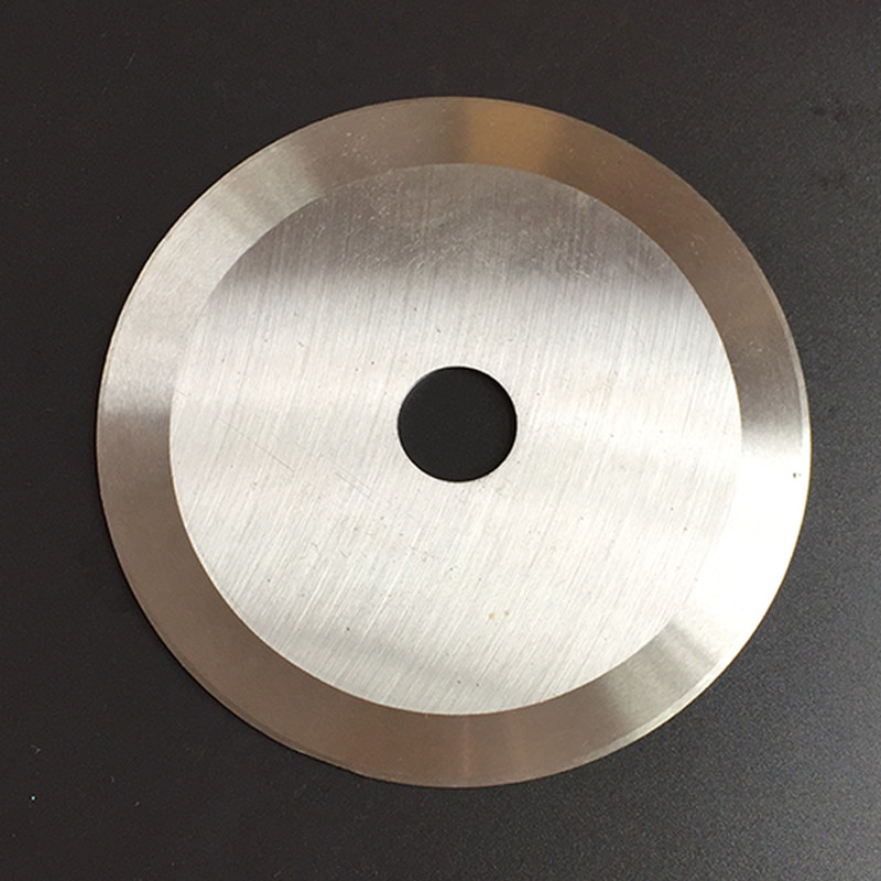 Flat round knife cut film adhesive tape paper tube unwoven cloth Cloth Slitting Slitting Knife Bale Cutting Round Blade Custom