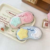 Cute Xingyue Fairy Sleeping Eye Mask with Ice and Hot Compress to Relieve Fatigue for Female Students Dormitory During Lunch Break and Sleeping