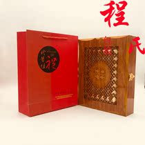 New lace American ginseng packing box 500g American Ginseng packing box Wooden gift box 10 gifts