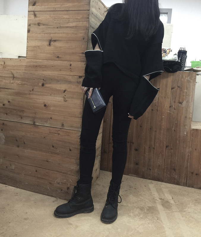 Bottes mi-saison femme OTHER   en En plastique - Ref 3249537 Image 8