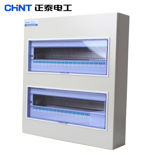 Chint Electric Chint distribution box PZ30-36 36 loop concealed distribution box new original