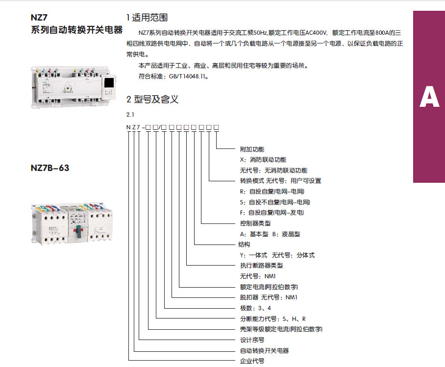 Сетевой адаптер 正品正泰智能型 双电源自动转换开关 nz7-400h/4a 400a  配nm1 Chnt