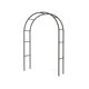 Arch flower stand climbing pergola stainless steel arched grape rack rose climbing pergola garden outdoor courtyard shed ວົງເລັບ