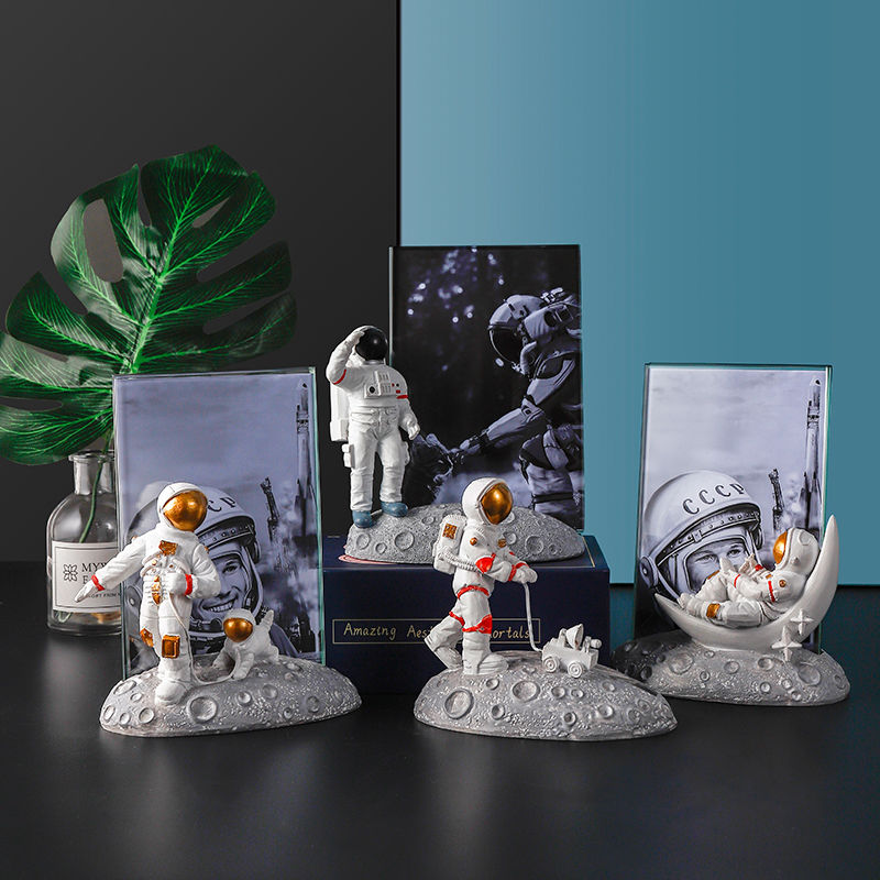 6 inch photo frame print photo creative children baby cute space gift office desktop decoration resin photo album