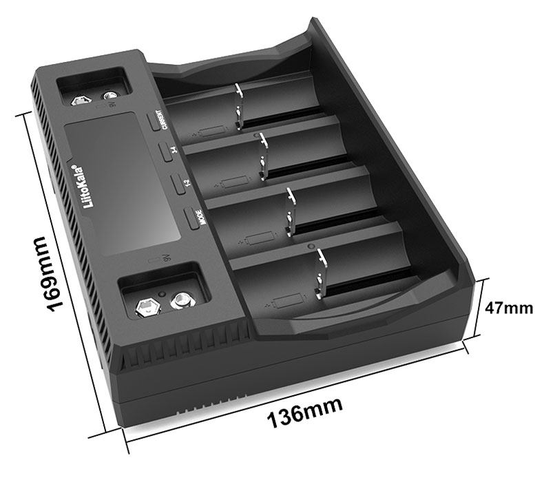 Liitokala32700 батарея зарядное устройство Железный литий 32650 три юаня Литий 18650 26650 217005 7 7 liitokala 