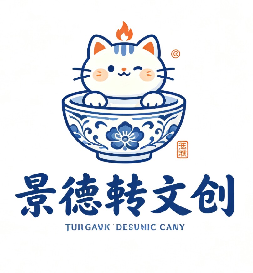 景德转文创的LOGO