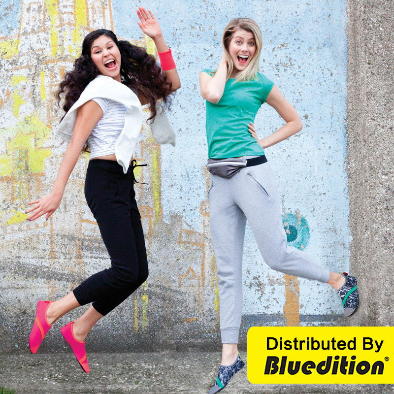 Clear FITKICKS indoor squat training gym sports men and women yoga soft soles anti-ski running shoes