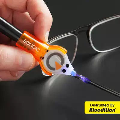 American bondic liquid welding glue pen UV glue reinforced glue quick repair plastic glass metal porcelain