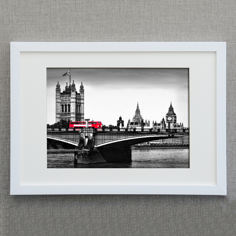 Solid Wood Three-Dimensional Picture Frame Large Photo Frame Poster Frame Wall Hanging 16 Inch 20 24 30 36 Inch 8K Puzzle Framing