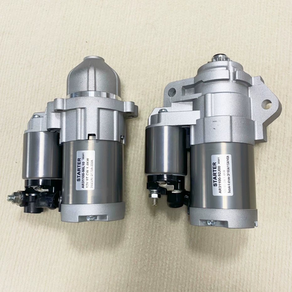 Системный стартер мотора подбирающее устройство Suzuki 115-140-175-200-250-300 стартер мотор заместитель завода