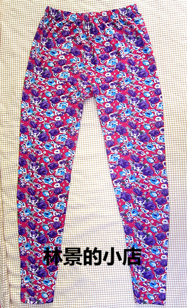 Pantalon collant jeunesse doux - Ref 762597 Image 13