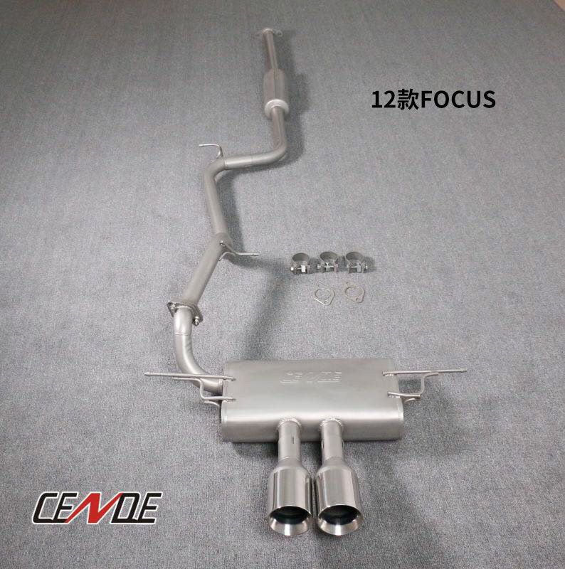 [USD 62.86] Thunder Exhaust Focus Mid End Valve Exhaust Pipe