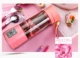 Máy ép trái cây 2 đầu cắt nhỏ máy ép trái cây cốc nước ép gia dụng di động đa chức năng USB sạc cốc máy ép trái cây nhỏ - Máy ép trái cây