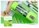 Máy ép trái cây 2 đầu cắt nhỏ máy ép trái cây cốc nước ép gia dụng di động đa chức năng USB sạc cốc máy ép trái cây nhỏ - Máy ép trái cây