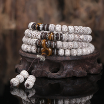 Buddhist Heart Cabinet Natural Zhengyue High Mixing Moon Bodhi 108 Hand Strings of Men and Women Buddha Beads Necklace Bodice Bracelet