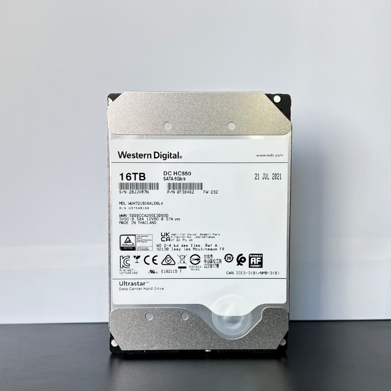 Национальный банк WD/Western Data WUH721816ALE6L4 HC550 16T 7.2K Enterprise Gas жесткий диск