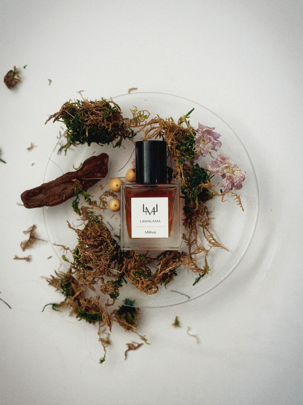 Lamalama｜Mahua｜Gorgeous｜Purely Natural｜Moss Ginger Flower｜Scent Test