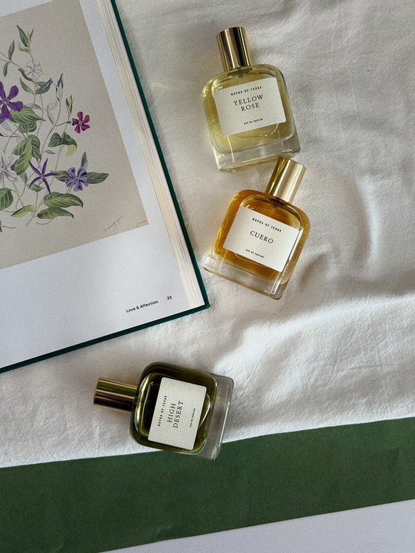 Boyd's of Texas｜Cuero｜High Desert｜Yellow Rose｜Pure Natural Fragrance Sample