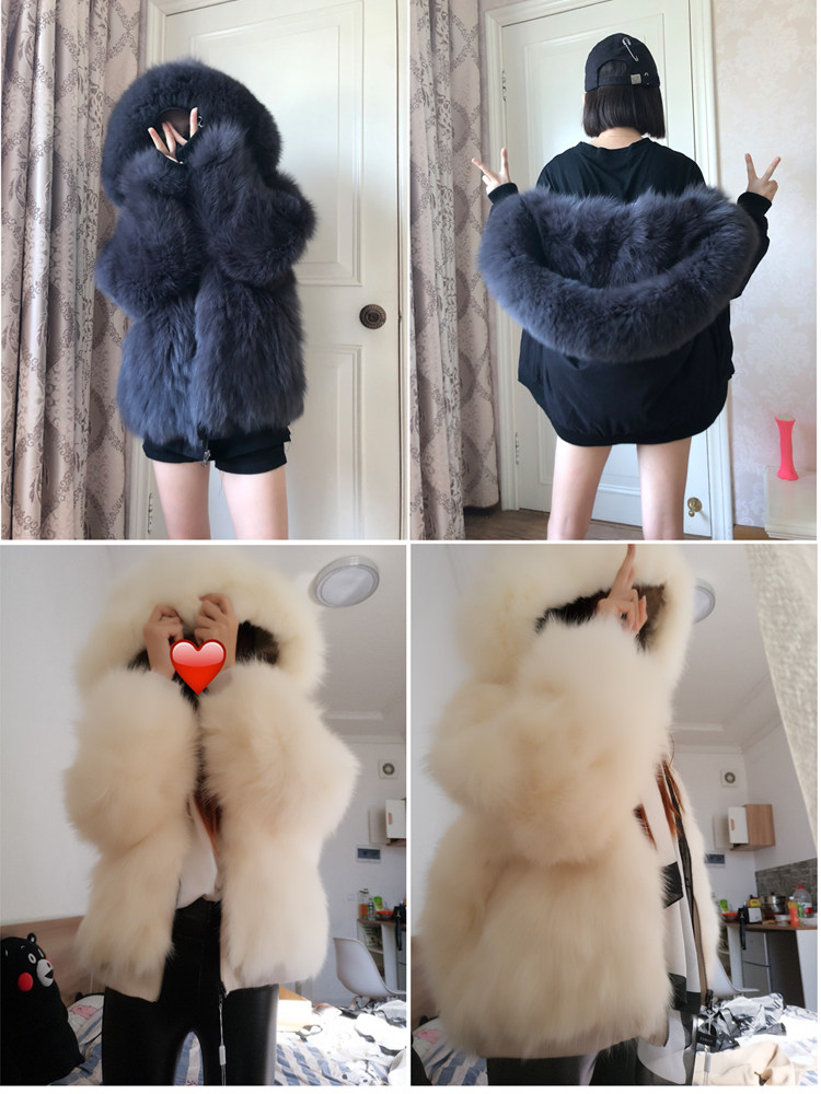 Manteau de fourrure femme OTHER   - Ref 3174039 Image 36