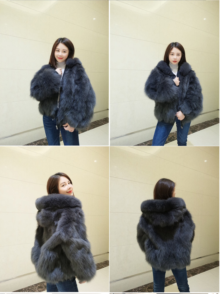 Manteau de fourrure femme OTHER   - Ref 3174039 Image 34