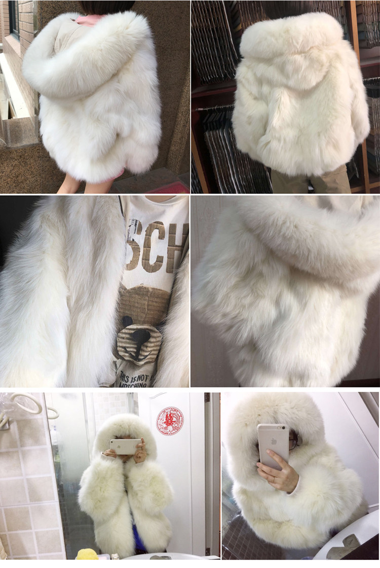 Manteau de fourrure femme OTHER   - Ref 3174039 Image 38