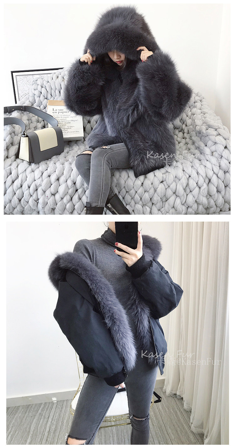 Manteau de fourrure femme OTHER   - Ref 3174039 Image 48