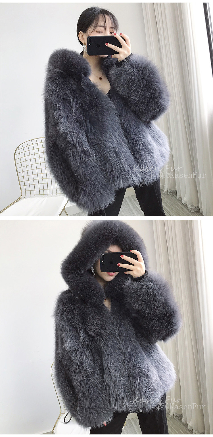 Manteau de fourrure femme OTHER   - Ref 3174039 Image 40