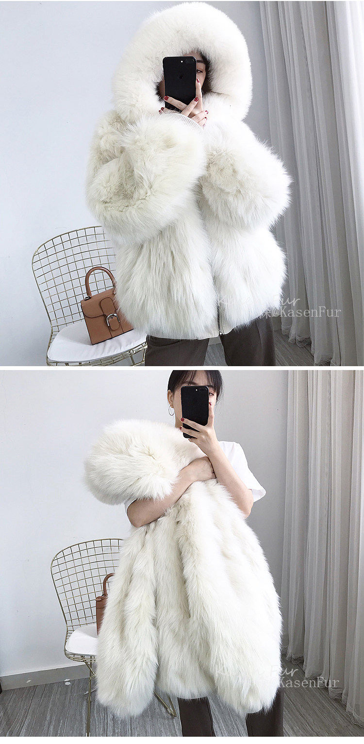 Manteau de fourrure femme OTHER   - Ref 3174039 Image 54