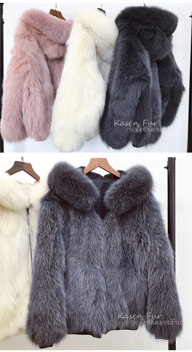 Manteau de fourrure femme OTHER   - Ref 3174039 Image 78