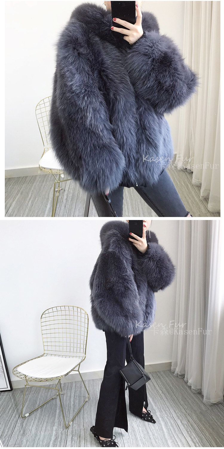 Manteau de fourrure femme OTHER   - Ref 3174039 Image 50