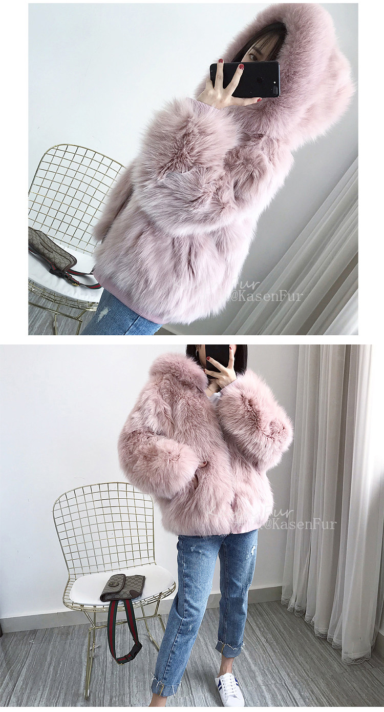 Manteau de fourrure femme OTHER   - Ref 3174039 Image 71