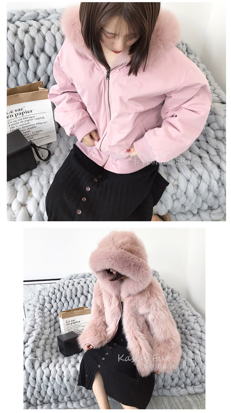 Manteau de fourrure femme OTHER   - Ref 3174039 Image 69