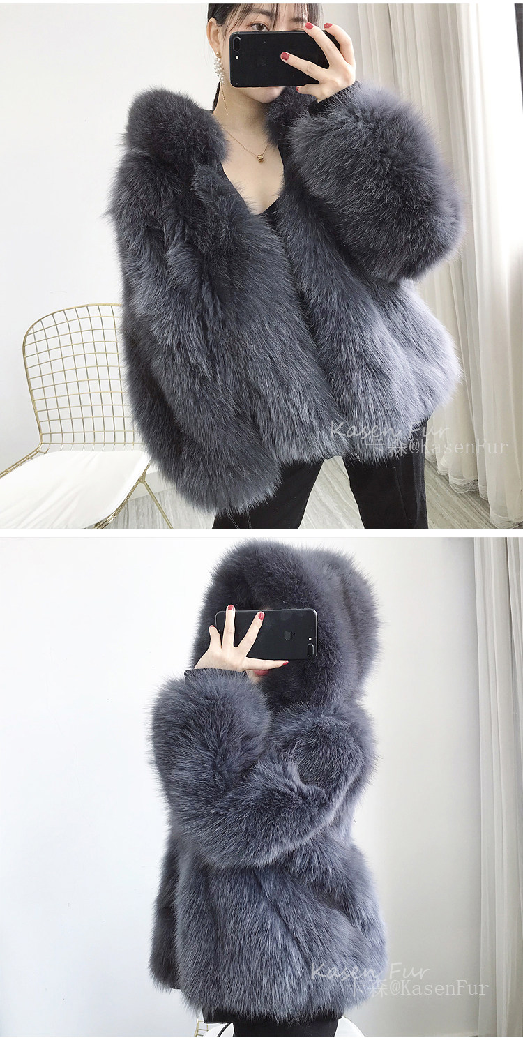 Manteau de fourrure femme OTHER   - Ref 3174039 Image 42