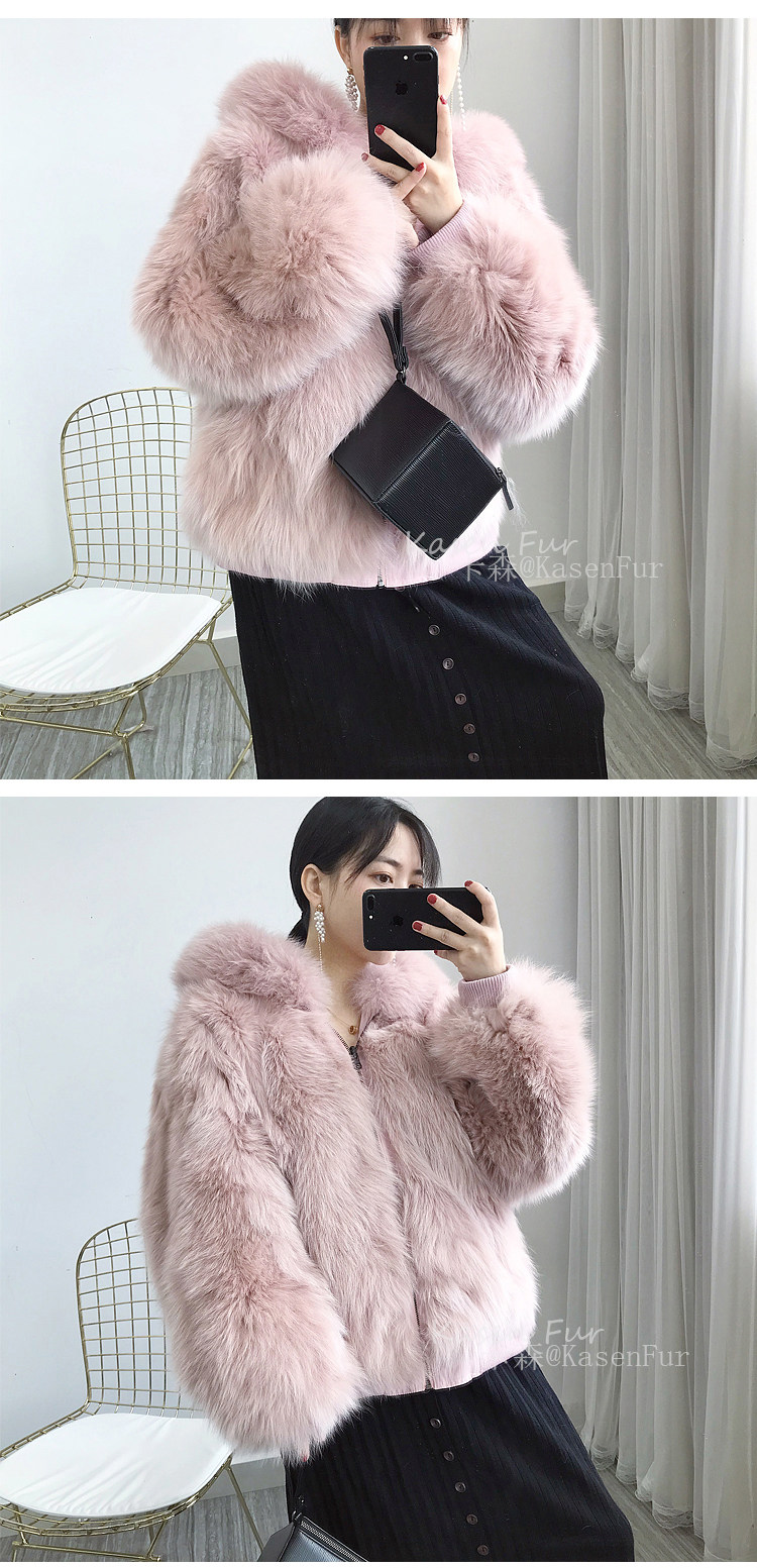 Manteau de fourrure femme OTHER   - Ref 3174039 Image 63