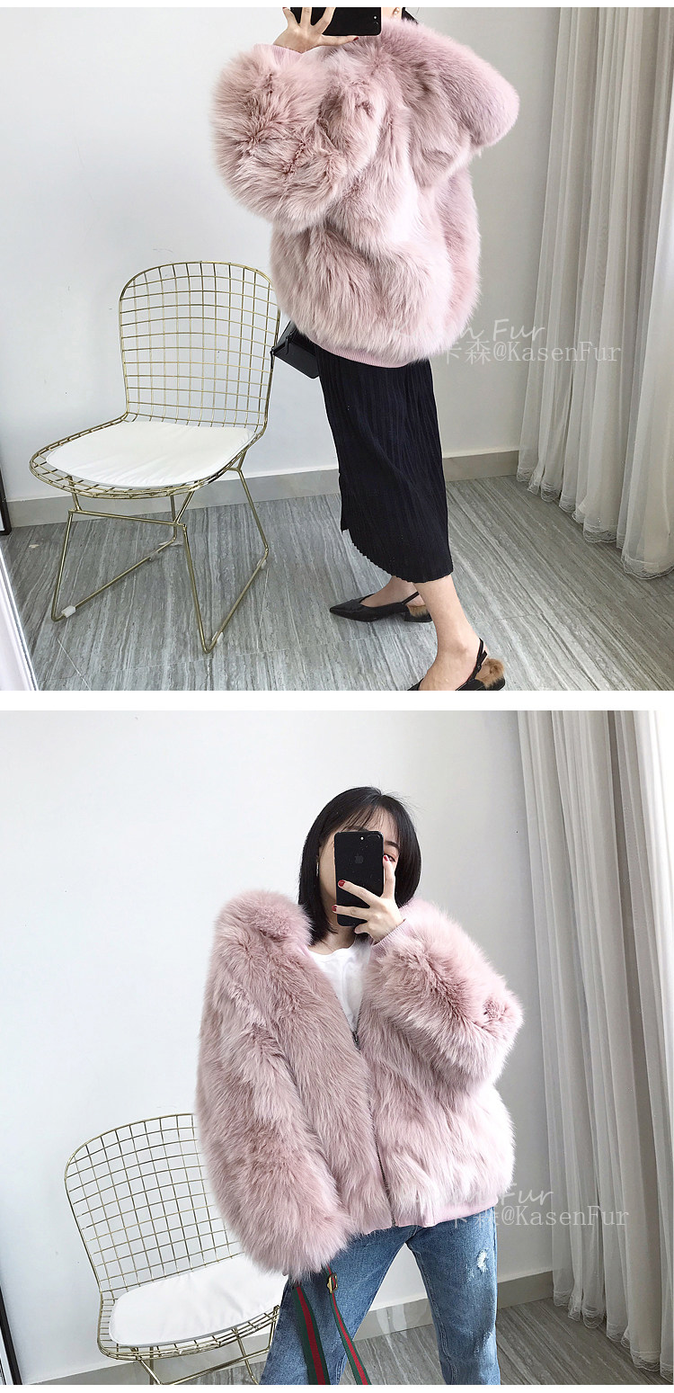 Manteau de fourrure femme OTHER   - Ref 3174039 Image 67