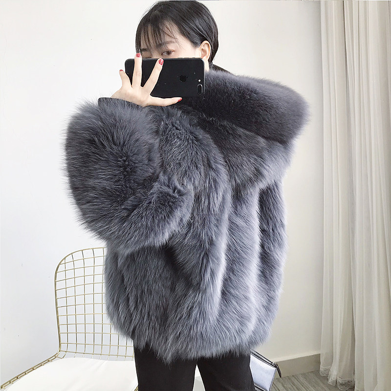 Manteau de fourrure femme OTHER   - Ref 3174039 Image 4