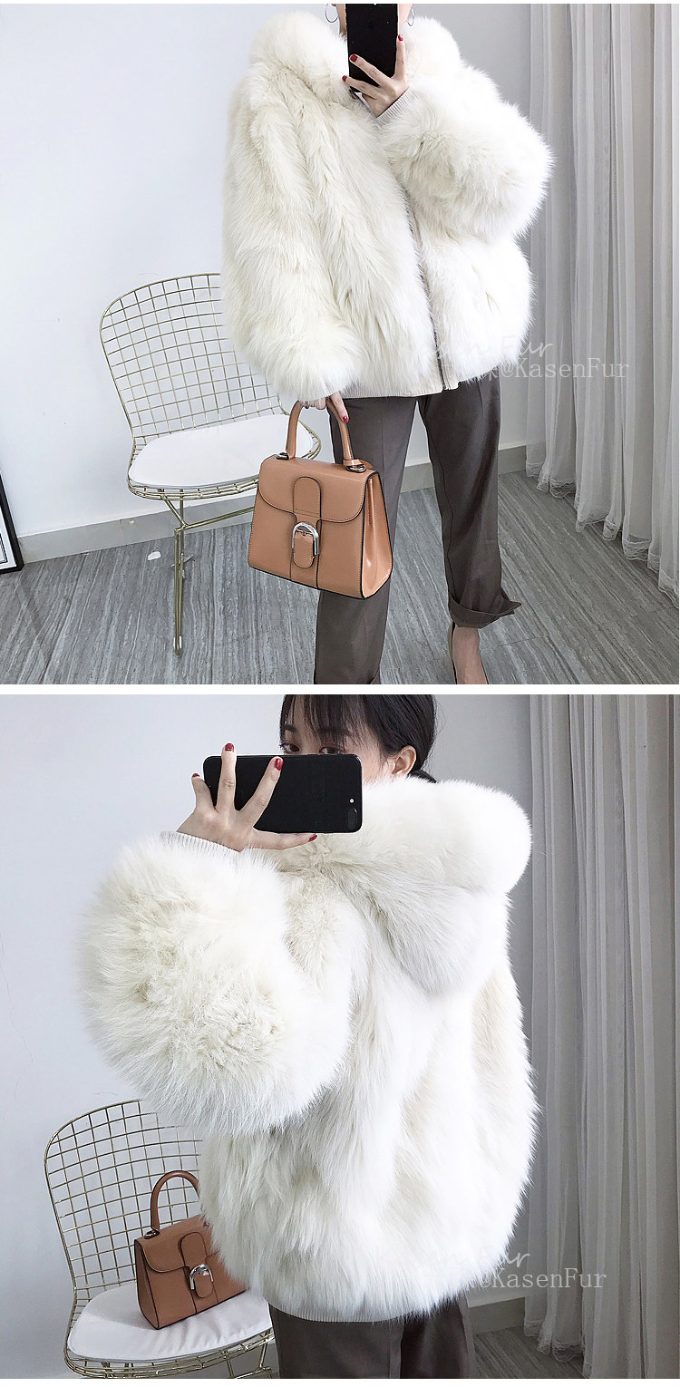 Manteau de fourrure femme OTHER   - Ref 3174039 Image 60