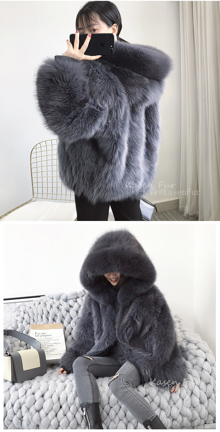 Manteau de fourrure femme OTHER   - Ref 3174039 Image 46