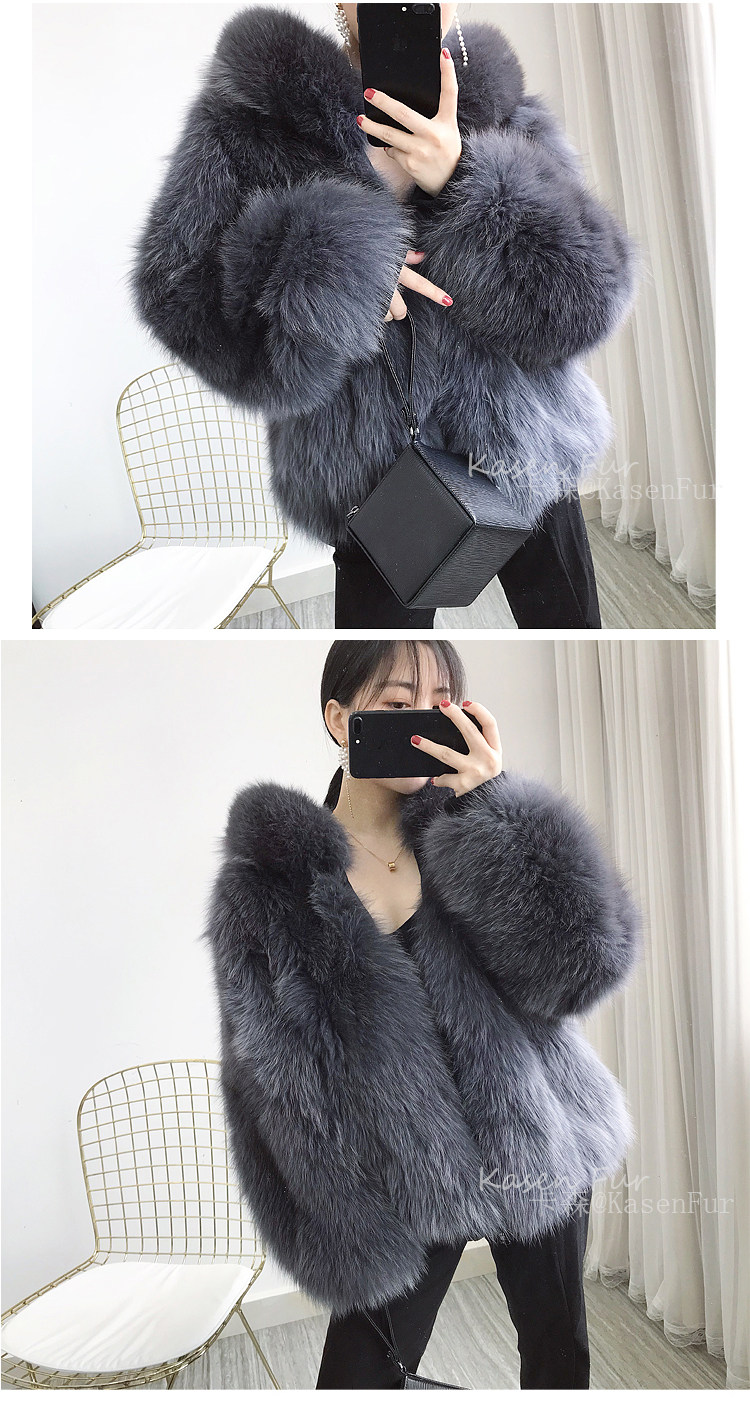 Manteau de fourrure femme OTHER   - Ref 3174039 Image 51