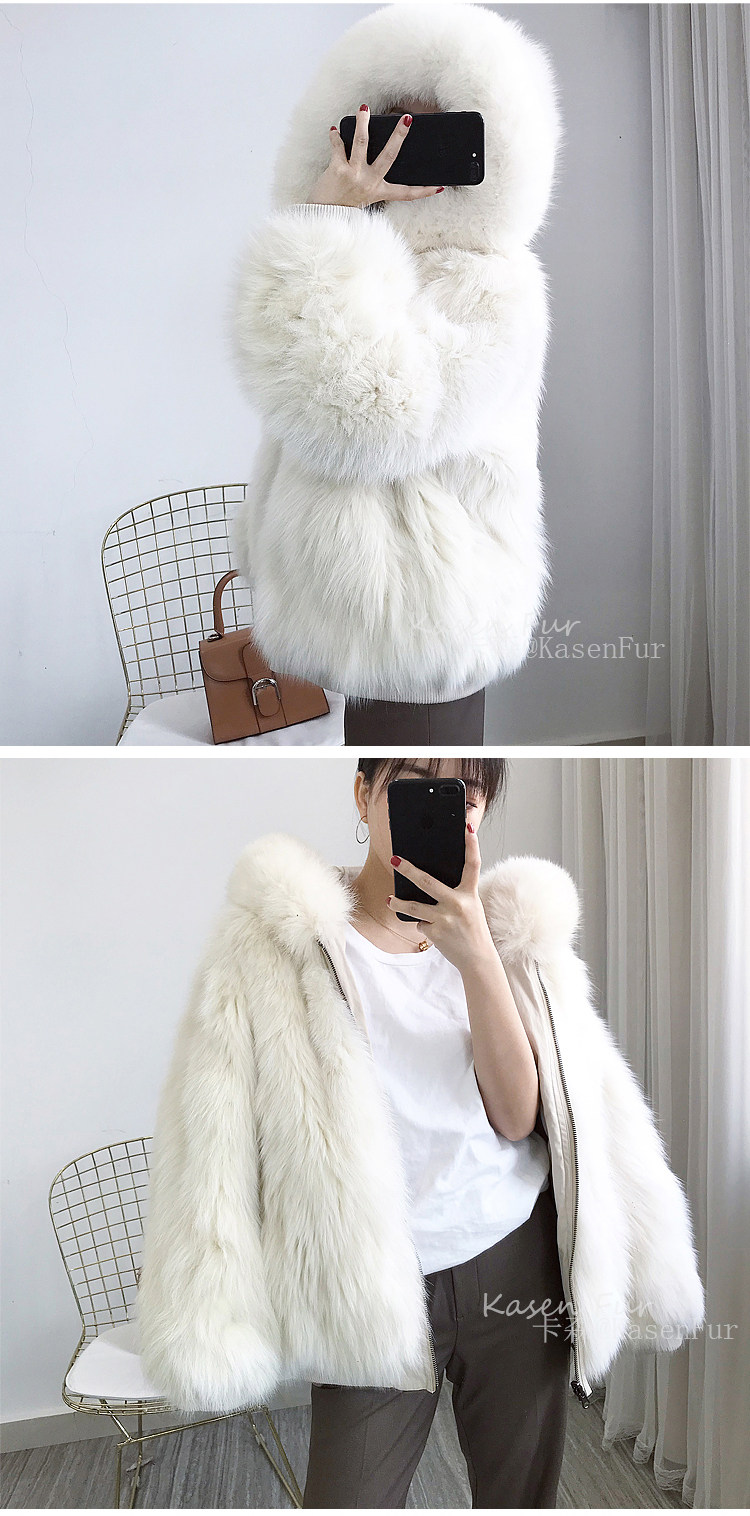 Manteau de fourrure femme OTHER   - Ref 3174039 Image 57