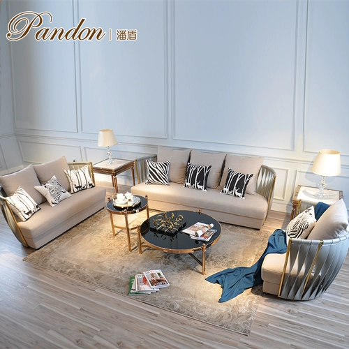 Мебель, ткань, современный и минималистичный диван для гостиной