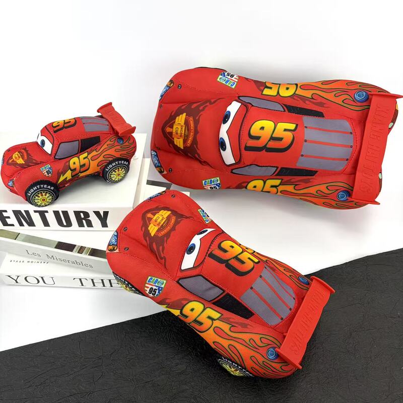 Cars Lightning Mcqueen Plush Toy 95 Mcqueen Car Doll Children's Gift